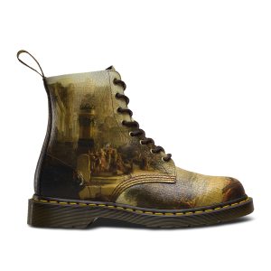 Multi cristal suede